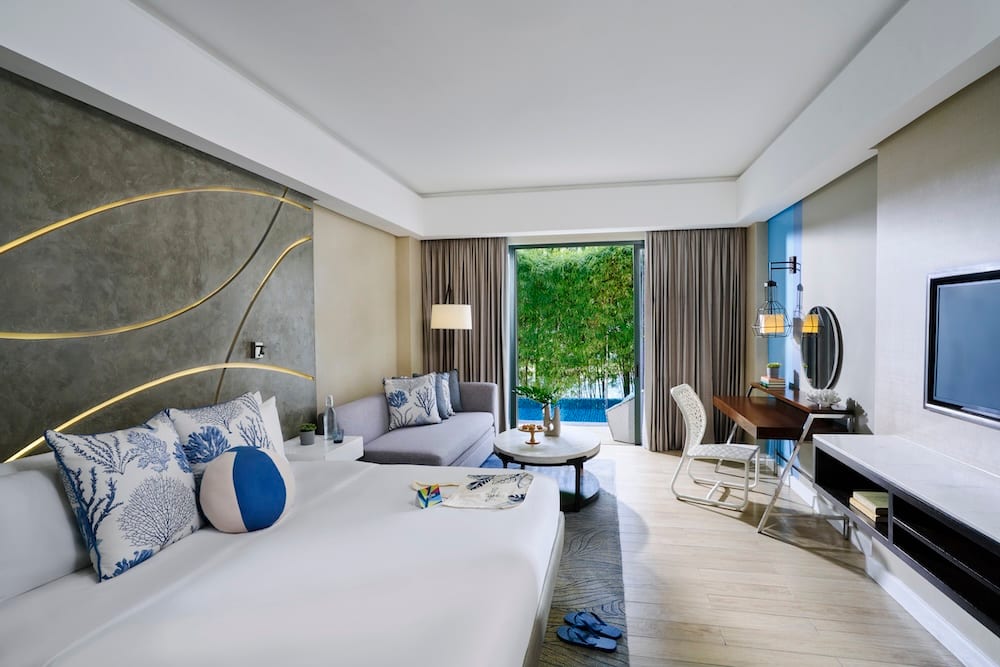 The Lind Boracay Garden Room. Rate starts at P22,800 per night, P29,100 for with pool